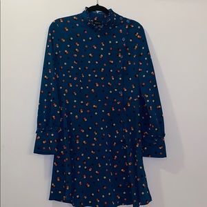 Who What Wear Fit and Flare Dress